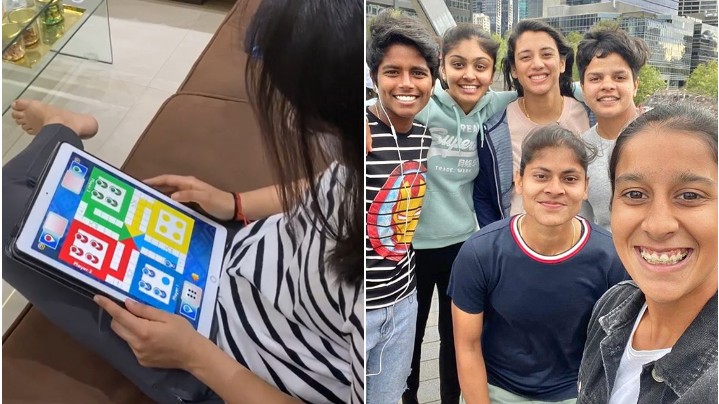 WATCH - Smriti Mandhana says online Ludo with teammates helps strengthen the bond