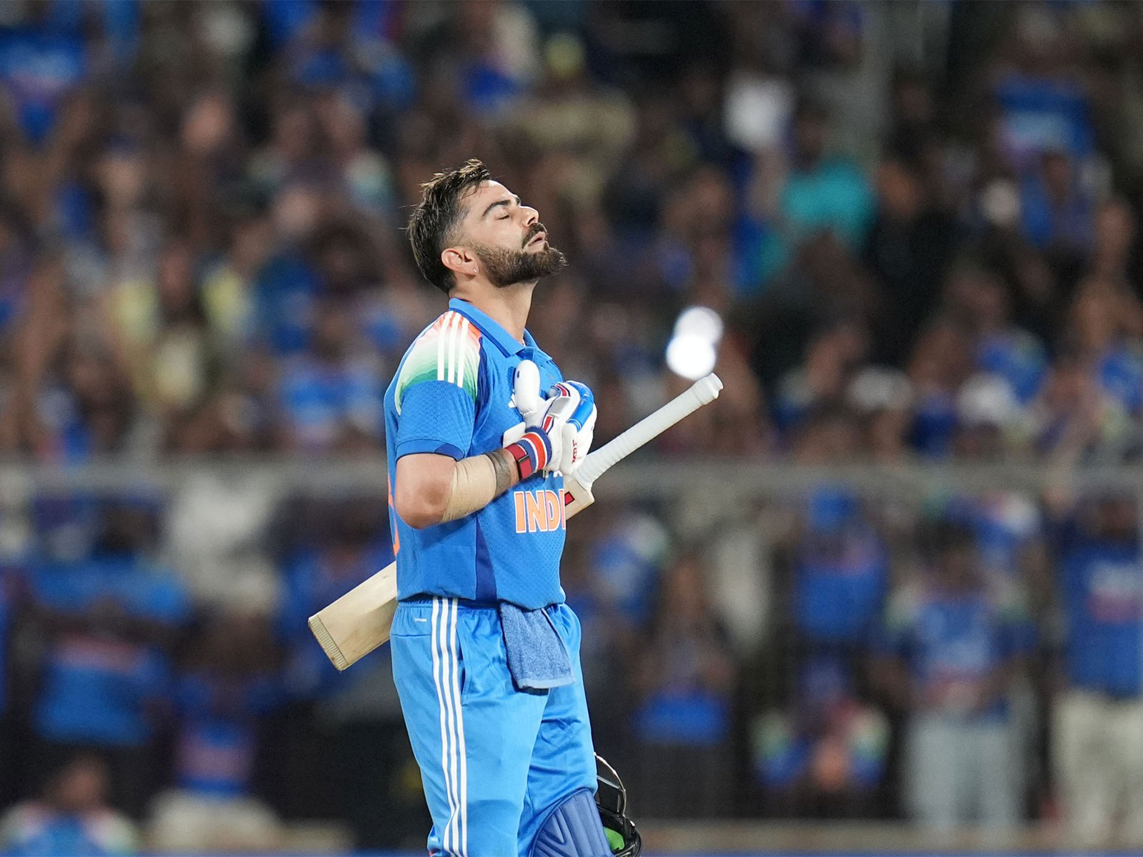 Virat Kohli became only the second batter in ODIs to achieve 15,000 runs | Getty