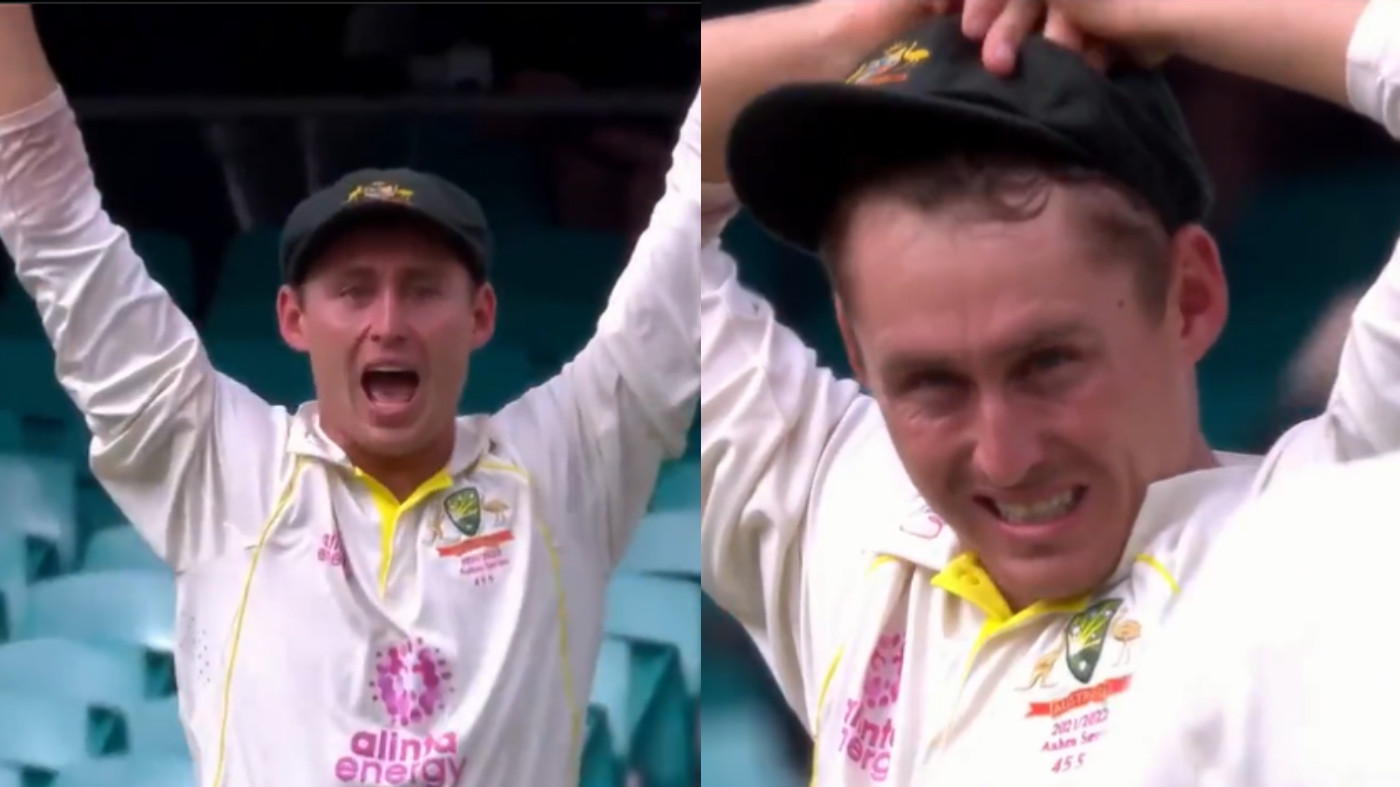 Ashes 2021-22: WATCH - Labuschagne finds no support as he makes a funny over-the-top appeal
