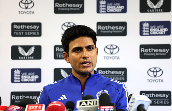 Shubman Gill | Getty