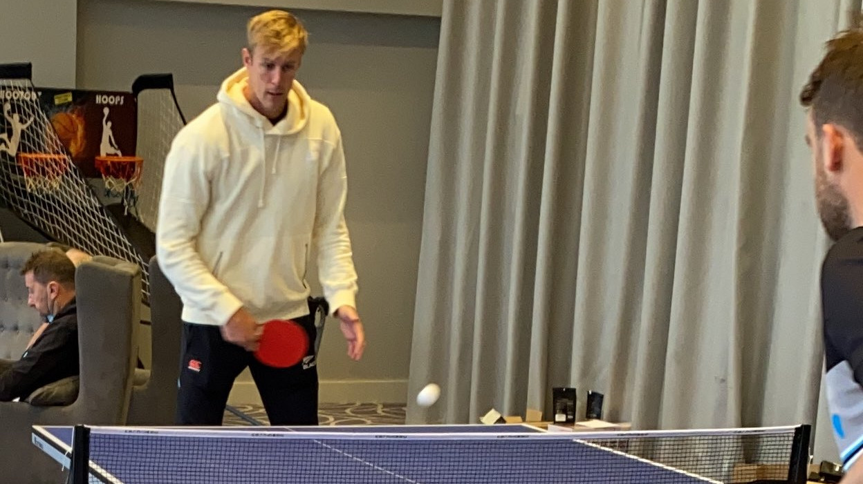 WTC 2021 Final: New Zealand players opt for table tennis as wet weather delays start on Day 4