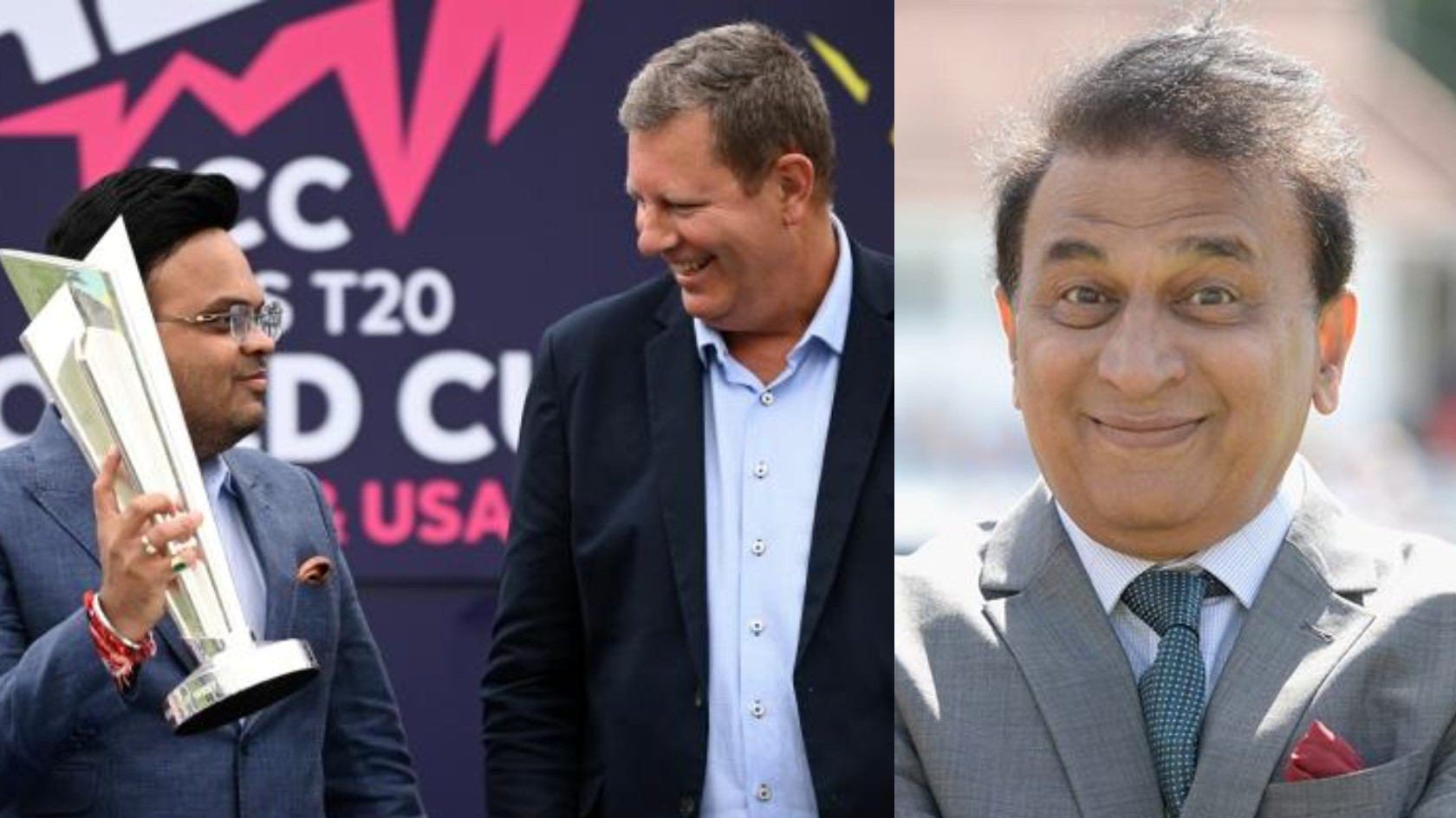 'Perennial cribbers'- Sunil Gavaskar slams media of Old Powers for insinuating Jay Shah forced Greg Barclay to quit ICC chief post