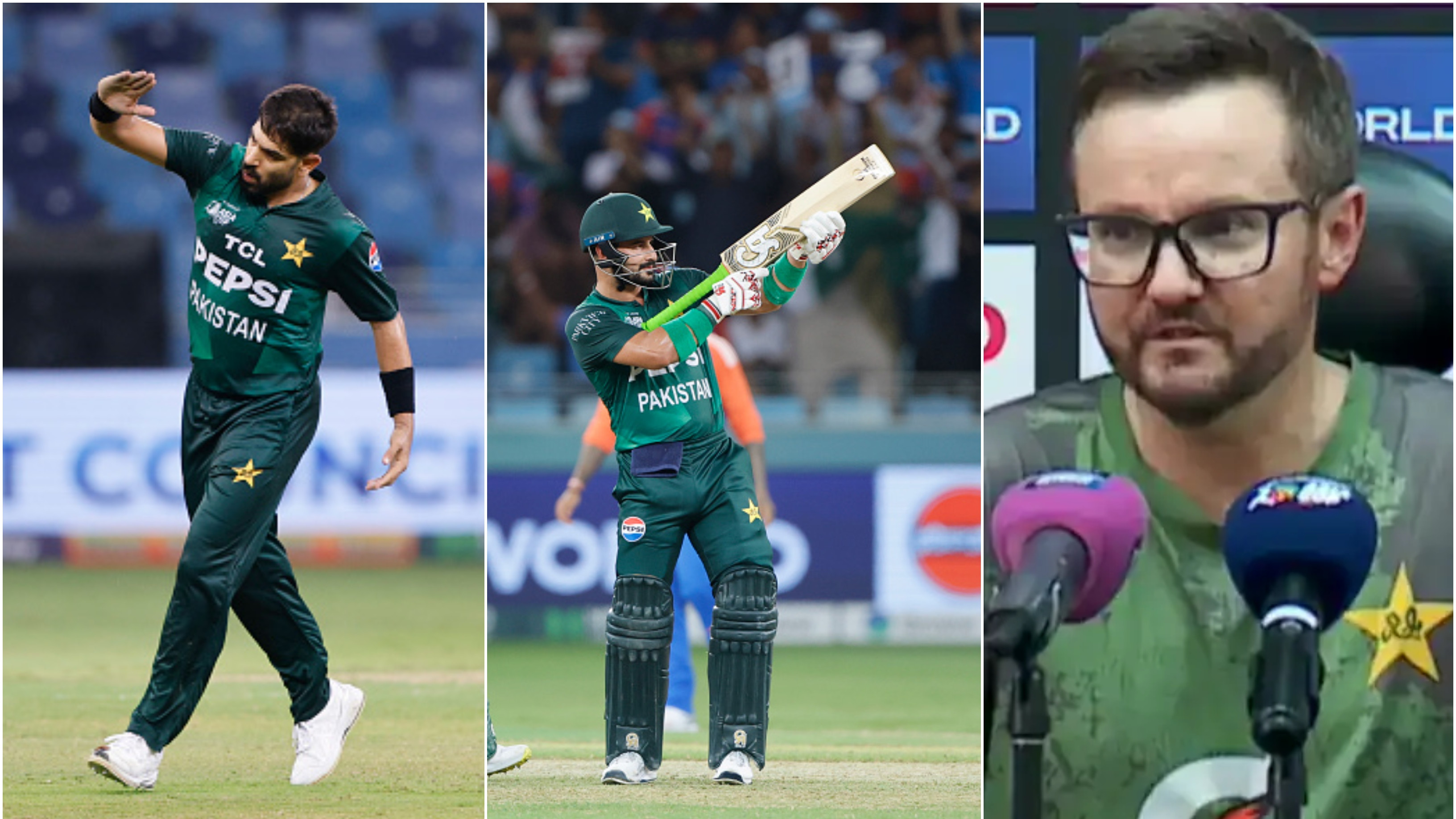 Asia Cup 2025: “There is always some passion,” Mike Hesson on Haris Rauf, Sahibzada Farhan’s provocative gestures