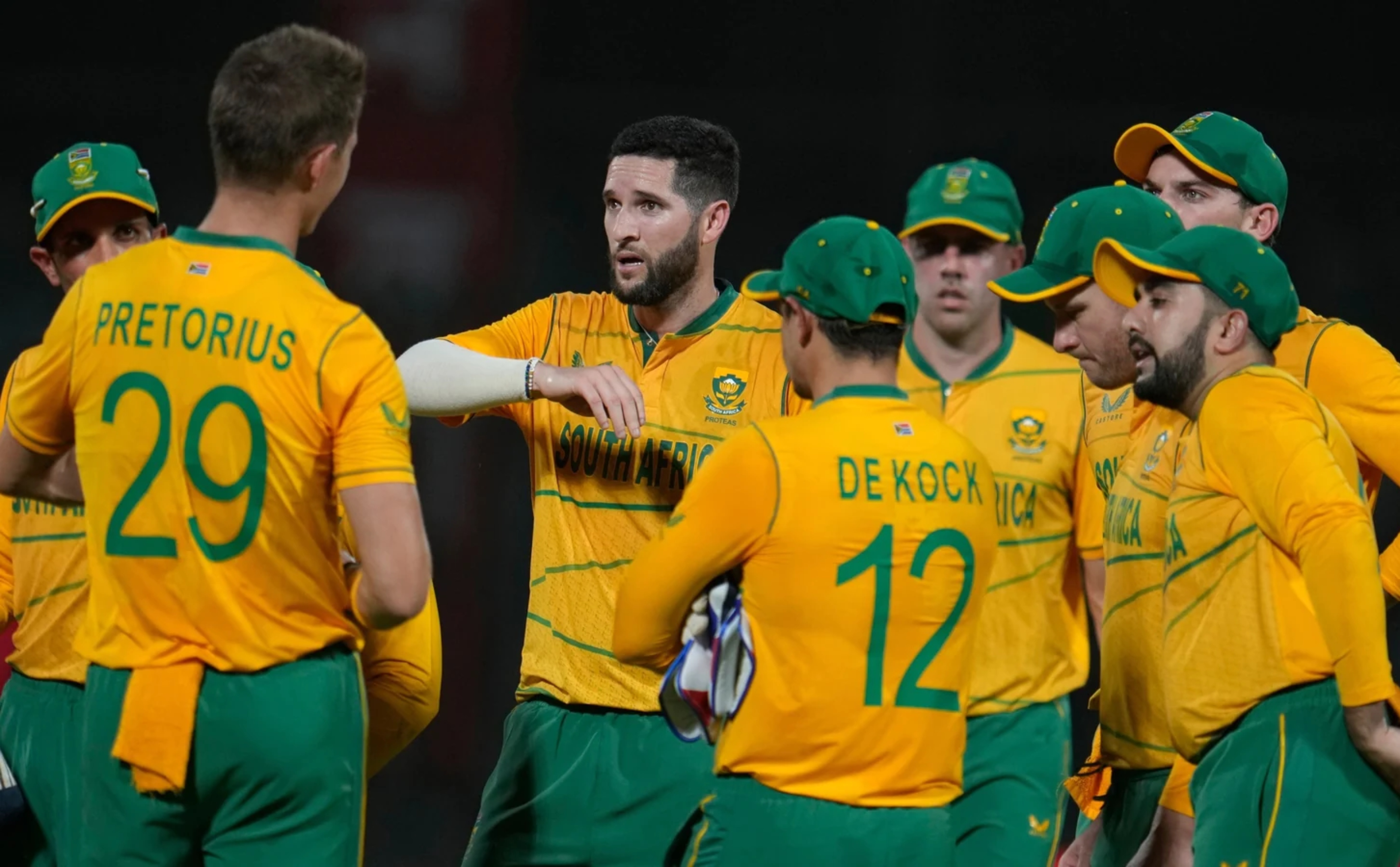 South Africa won the first T20I by seven wickets | BCCI