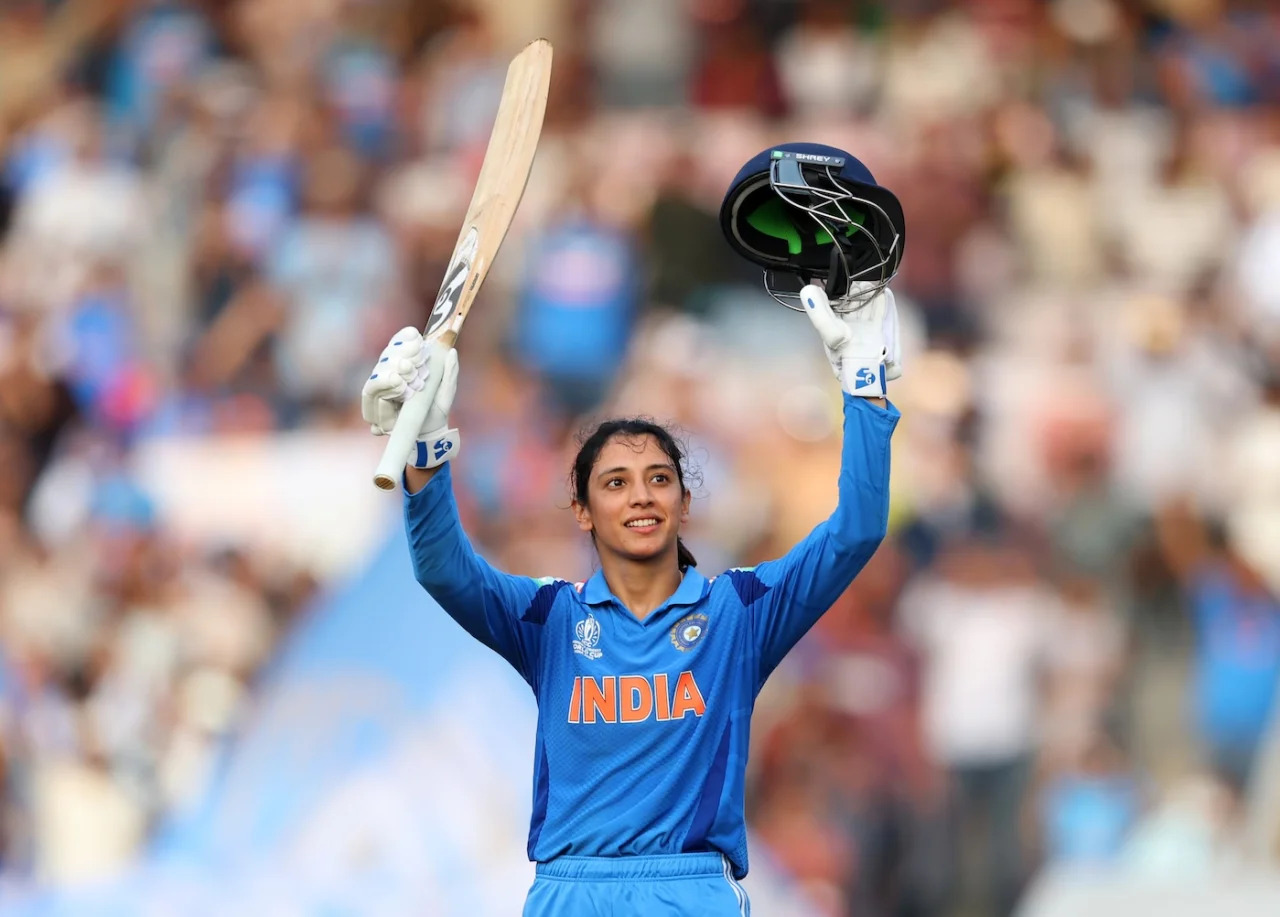 Smriti Mandhana | Getty