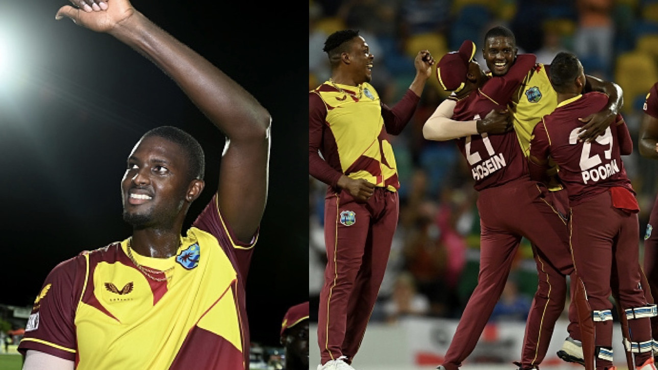 WI v ENG 2022: Holder lauds West Indies' camaraderie, strength after ...