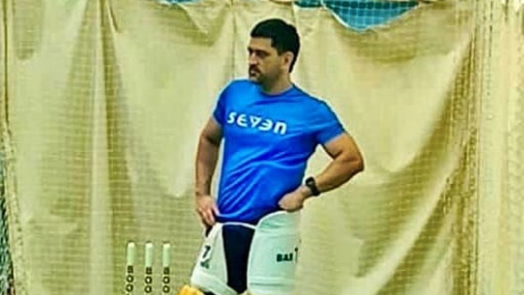 IPL 2021: CSK players led by MS Dhoni hit the nets ahead of league’s 14th edition