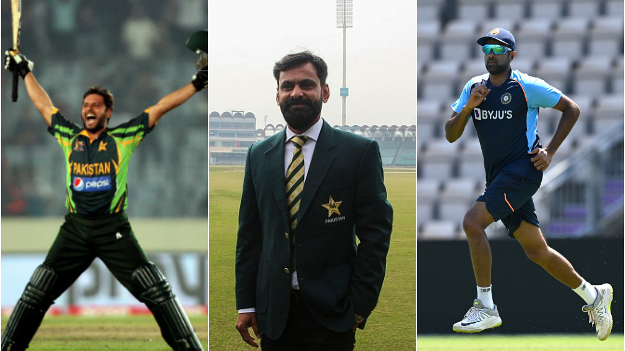 Asia Cup 2022: WATCH - Hafeez says Shahid Afridi is the reason behind R Ashwin not getting picked in India's playing XI 