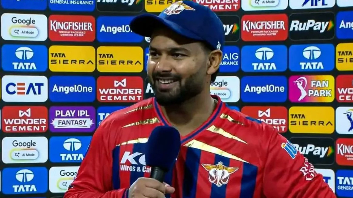 IPL 2026: “Definitely not enough runs”- LSG captain Rishabh Pant after big 7-wicket loss to GT