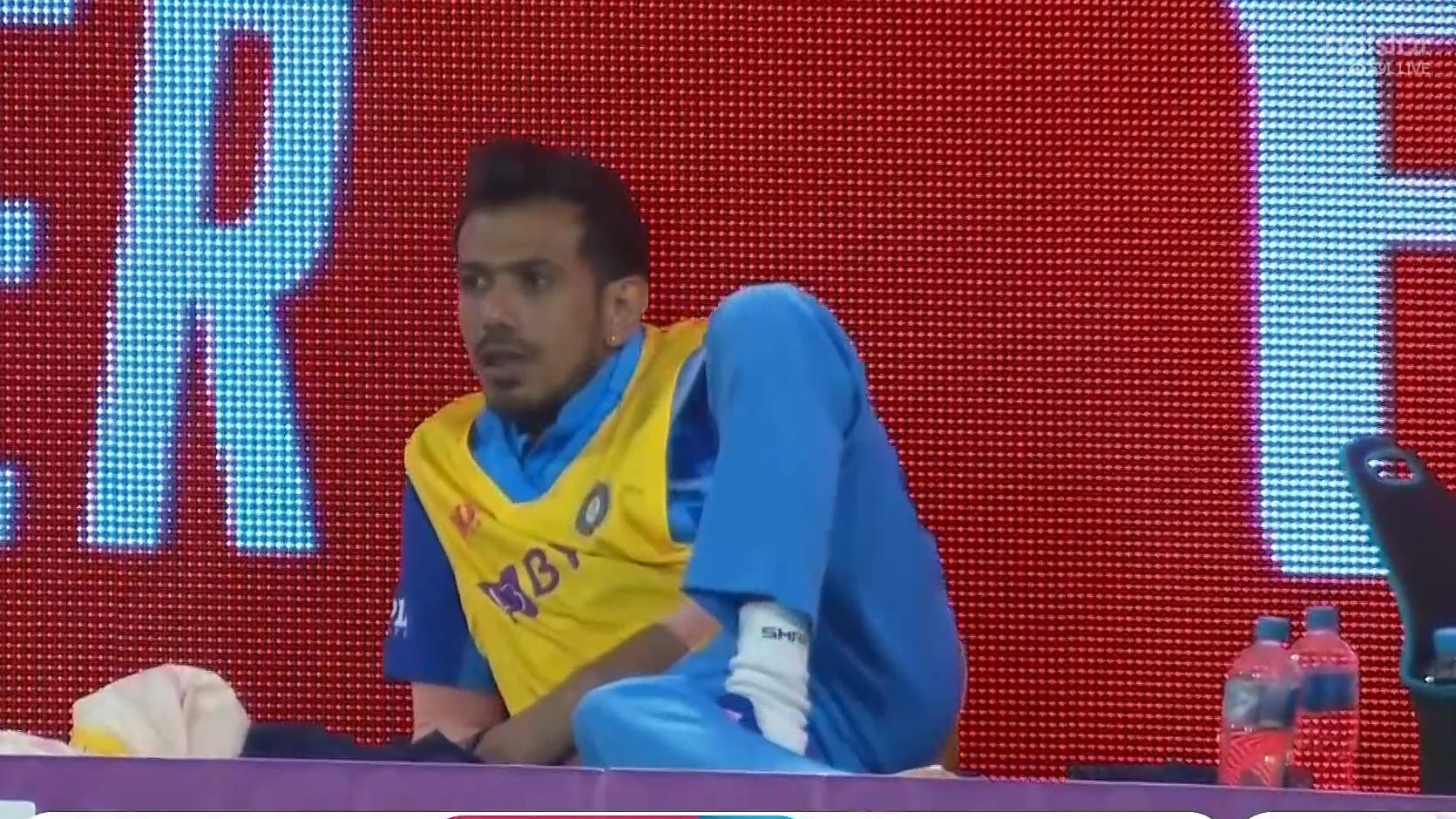 T20 World Cup 2022: WATCH - Yuzvendra Chahal recreates iconic pose during NED-IND clash; Twitterati react