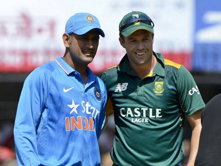 AB de Villiers termed MS Dhoni as the best finisher | X