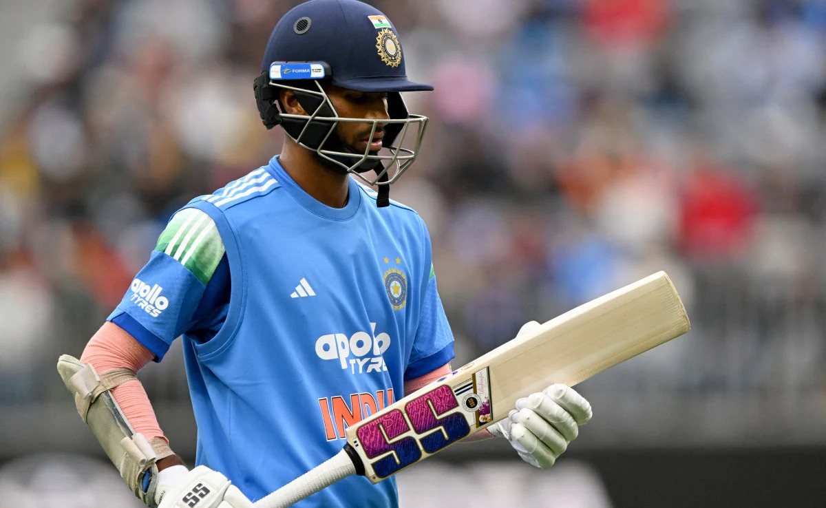 Washington Sundar | AFP