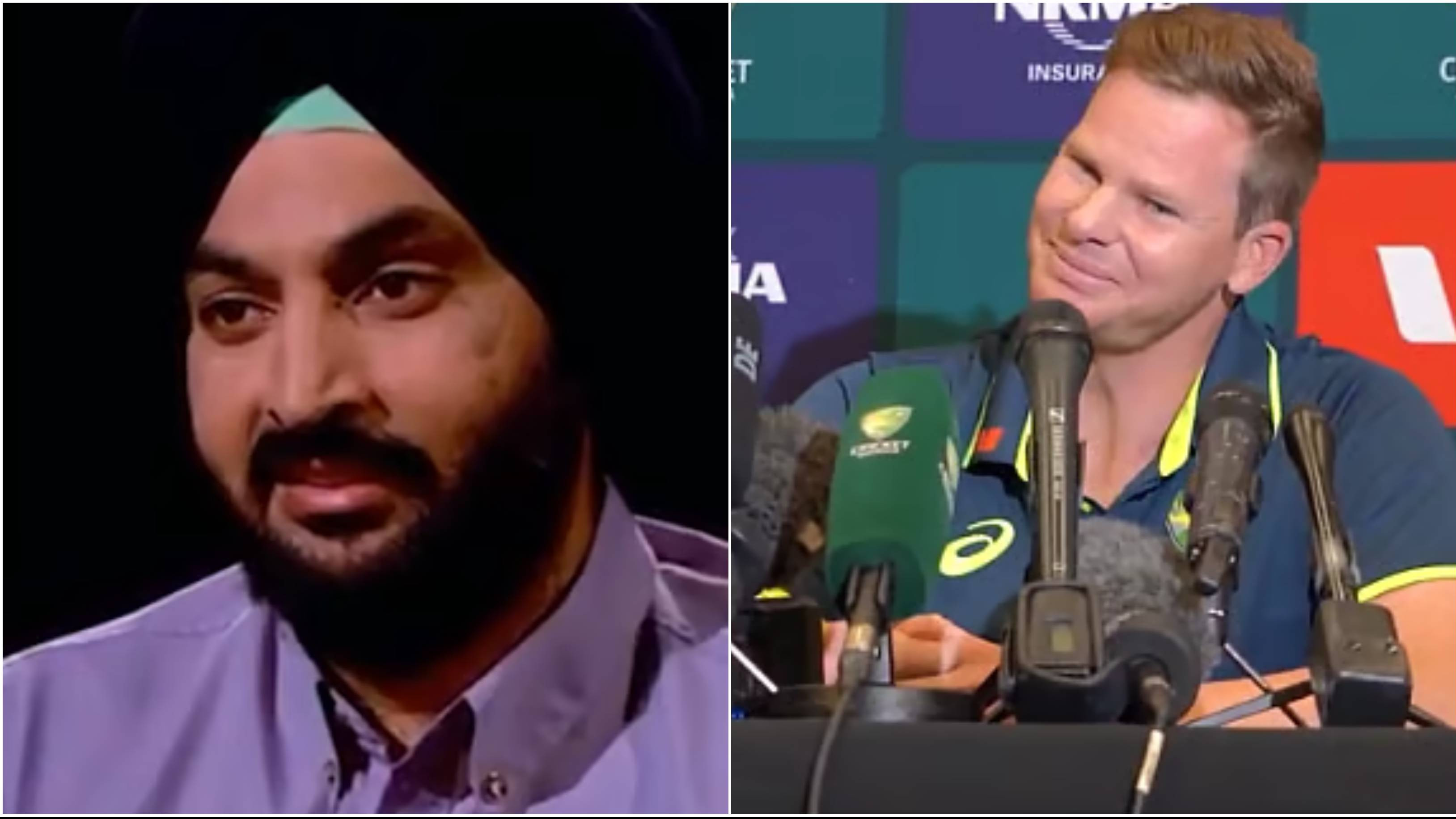 Ashes 2025-26: WATCH - “It is pretty comical…,” Steve Smith brutally roasts Monty Panesar after sandpaper sledge