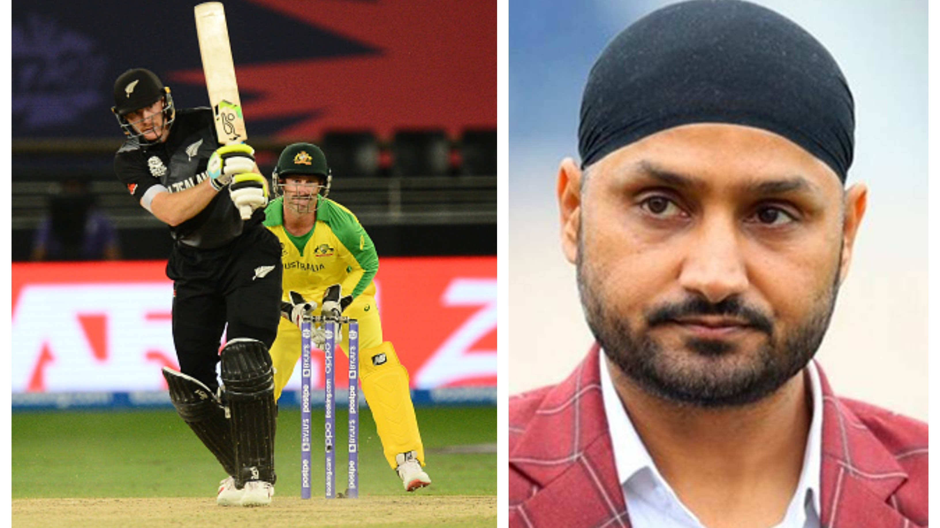 T20 World Cup 2021: Harbhajan critical of Guptill’s slow knock in final, says he played Test match for New Zealand
