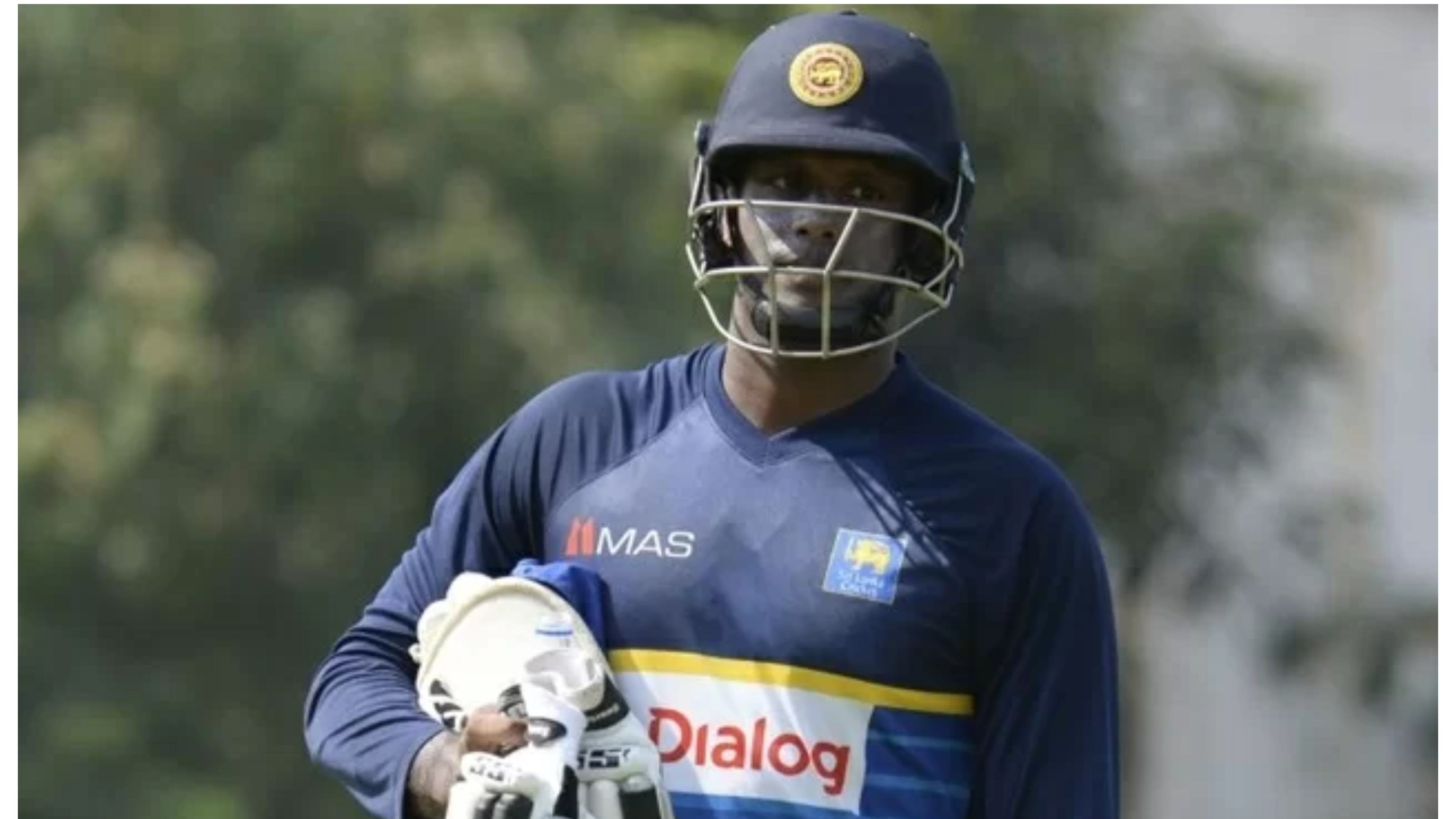 Angelo Mathews considering retirement after not being offered a contract by SLC: Report