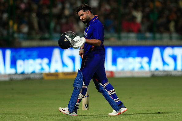 Rishabh Pant had a forgettable series against the Proteas | Getty