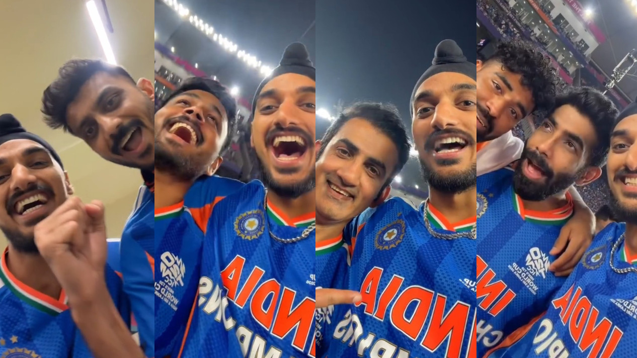 WATCH- Arshdeep Singh’s reels with India teammates go viral after T20 World Cup 2026 win