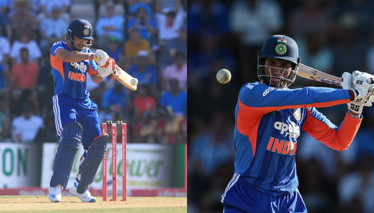 Ishan Kishan and Tilak Varma | Getty