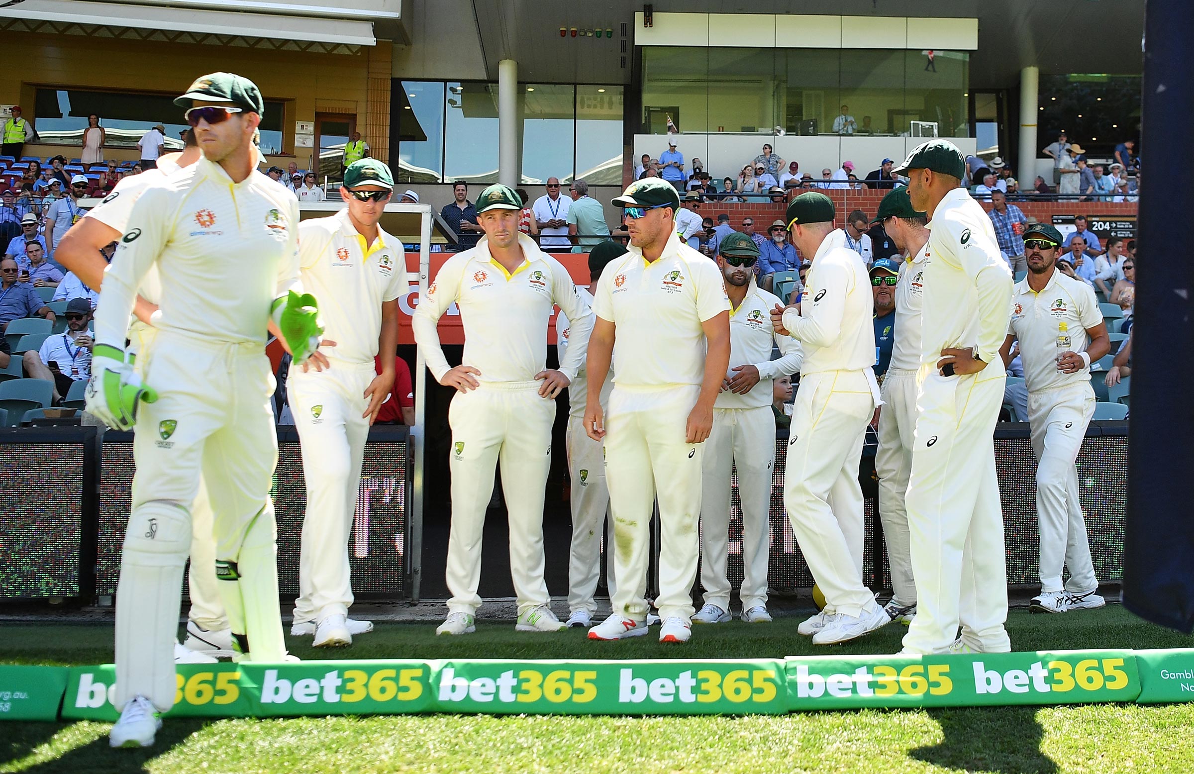Australia are backing themselves to level the series in Perth | Getty 