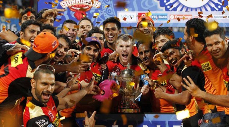 Sunrisers Hyderabad won the IPL 2016 | AFP