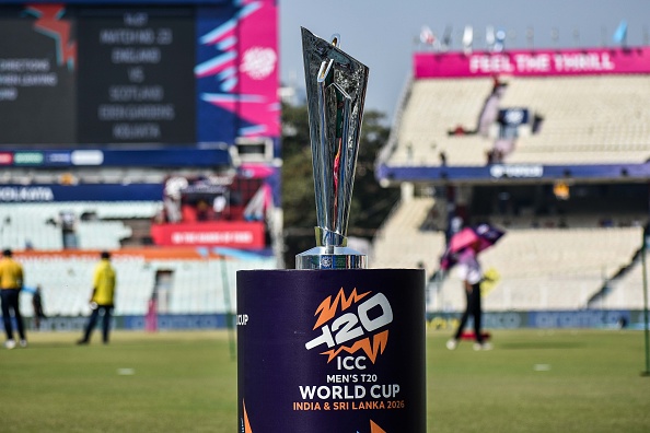 ICC Men's T20 World Cup Trophy | Getty