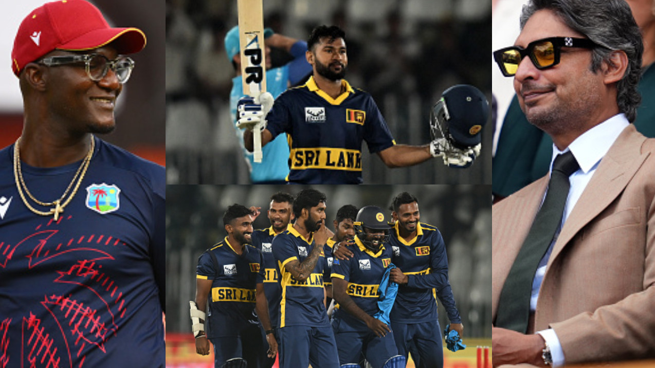 Cricket fraternity erupts as Sri Lanka records second-highest ODI chase; hunts down 430-run target against England