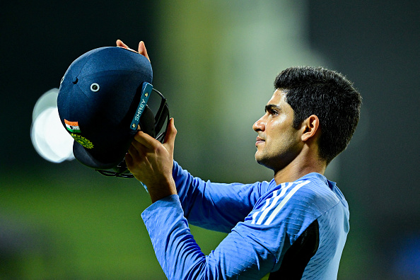 Shubman Gill | Getty