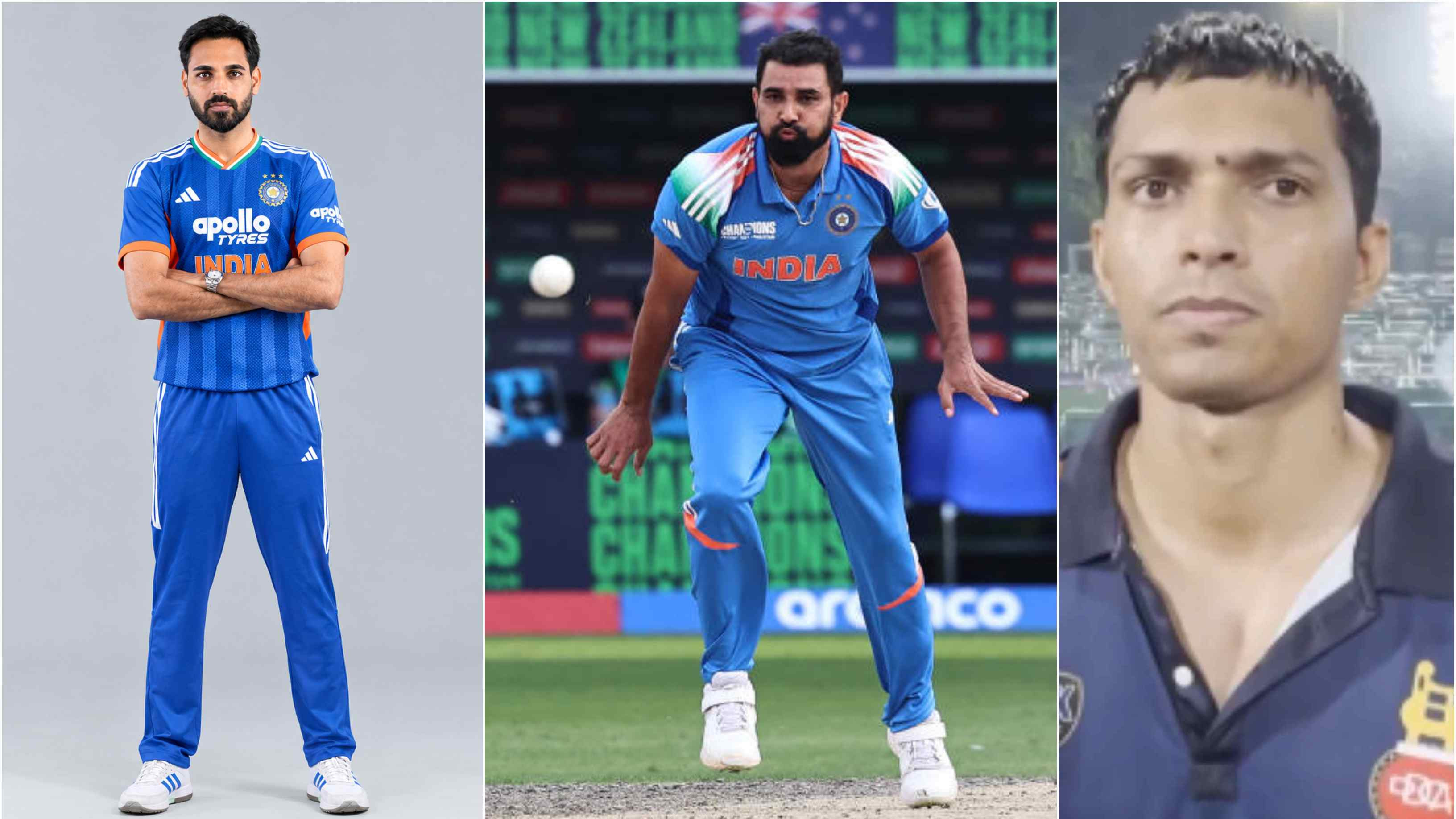 “He has been toiling hard in domestic cricket,” Saini says Shami deserves to make India comeback just like Bhuvneshwar