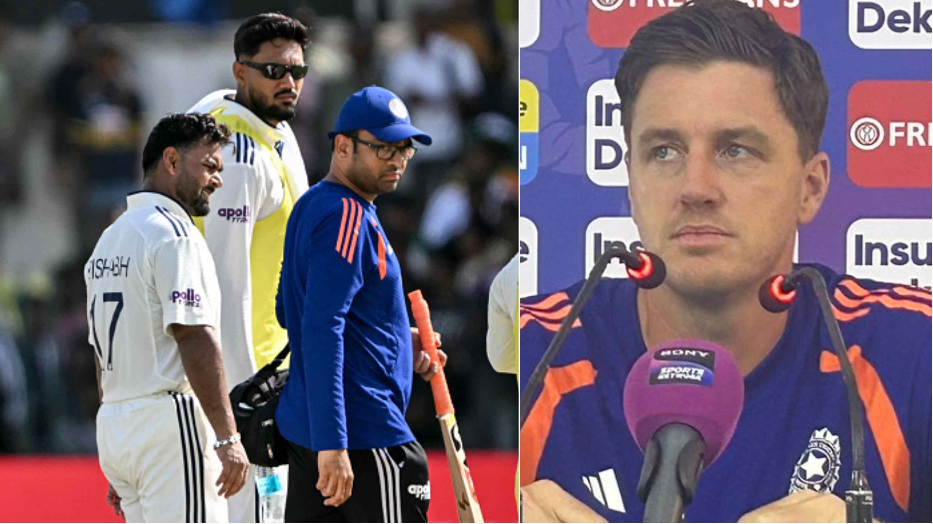 SL v IND 2026: “He is badly bruised,” Morne Morkel shares grim update on Rishabh Pant after third day’s play in Colombo Test