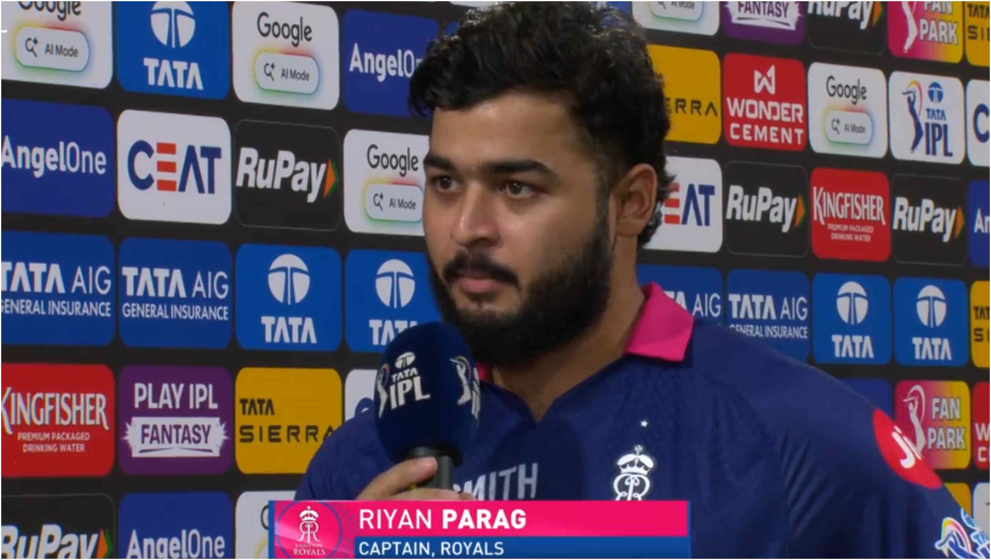 Riyan Parag | JioHotstar