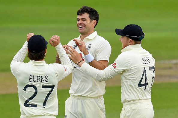 James Anderson with 590 scalps is the most successful fast bowler in Tests | Getty