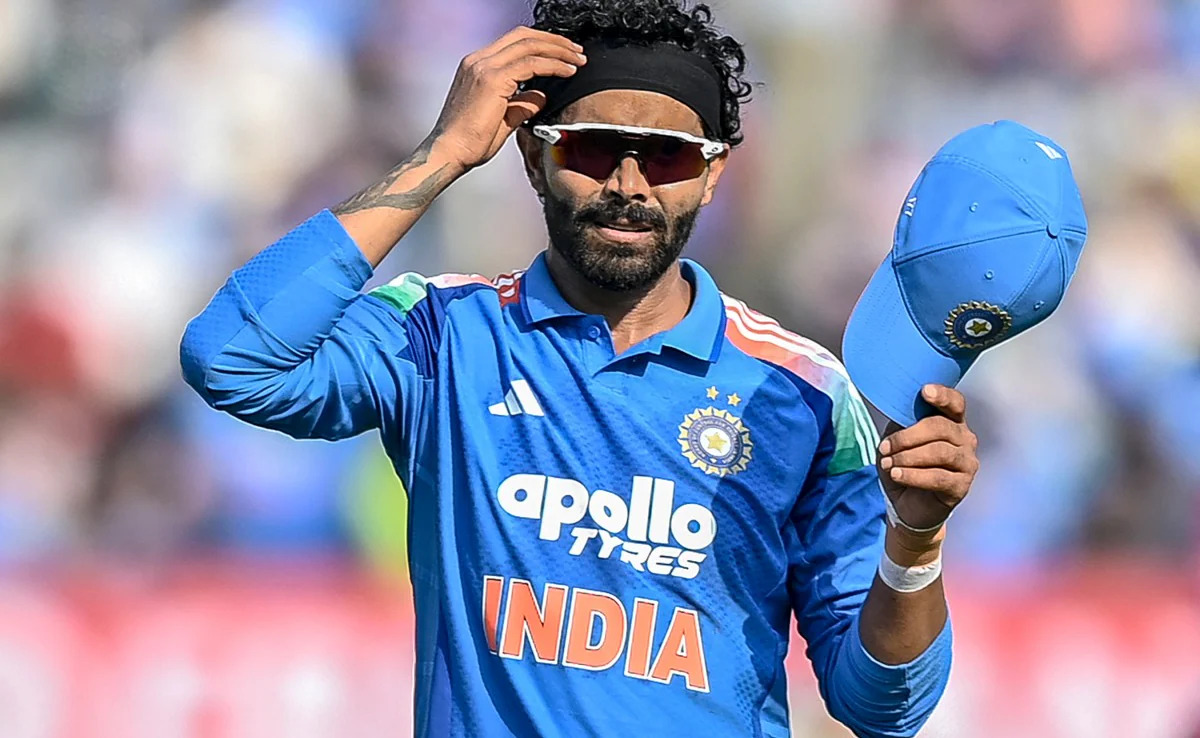 Ravindra Jadeja | Getty