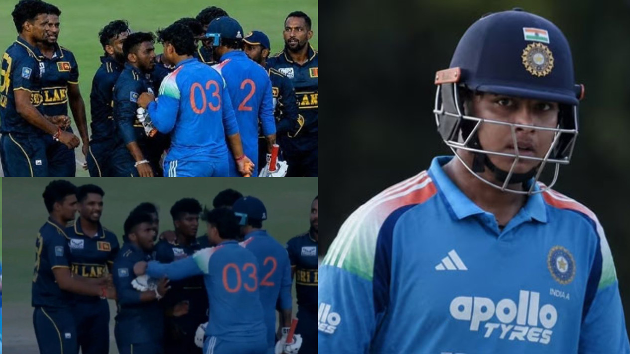 ‘Now you go home’- Vishen Halambage’s taunt led to Vaibhav Sooryavanshi snapping after IND A v SL A game- Report