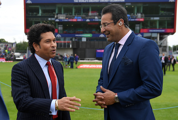 Sachin Tendulkar and Wasim Akram | GETTY