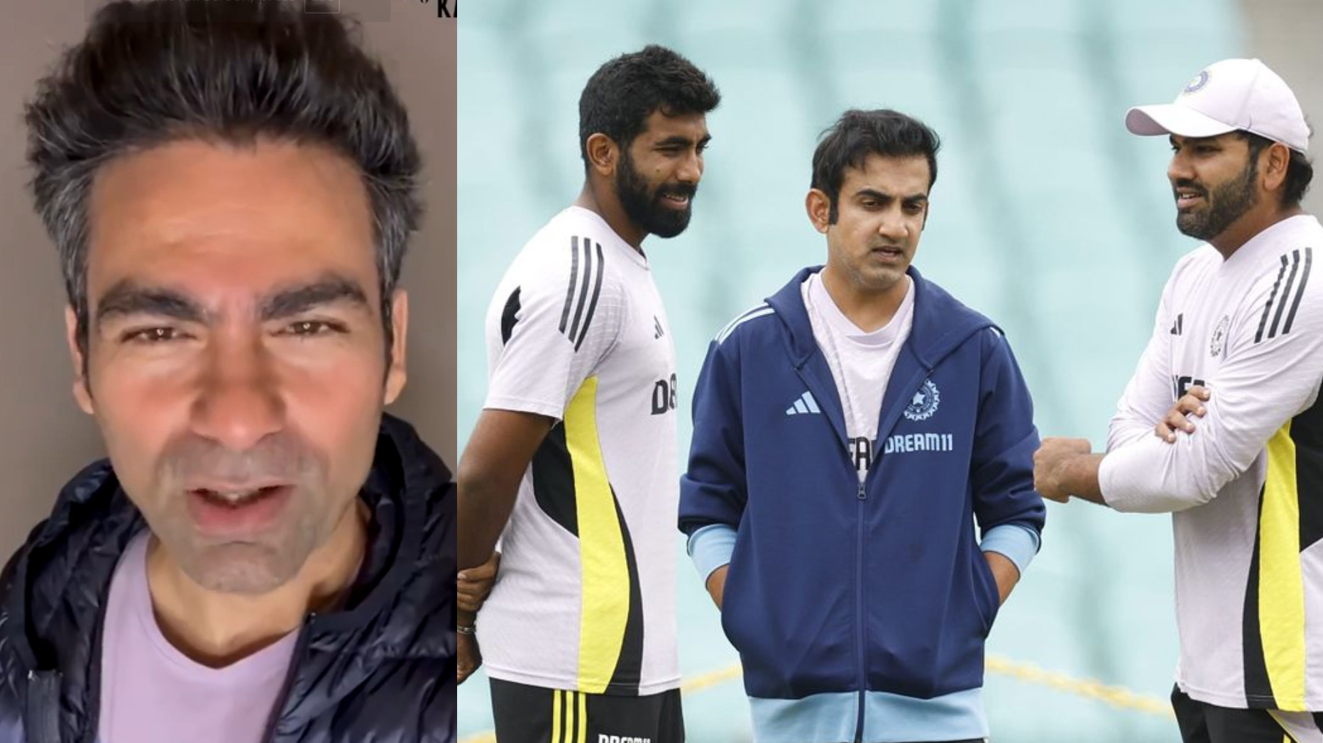 BGT 2024: WATCH- “Rohit Sharma not an ordinary captain”- Kaif slams Gambhir and Indian team for leaving him out