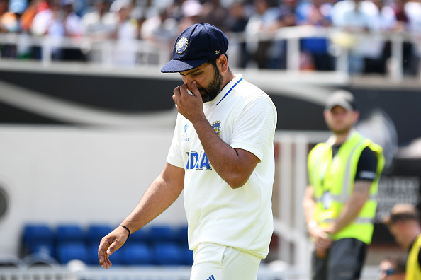 Rohit Sharma is expected to remain India Test captain for time being  | Getty