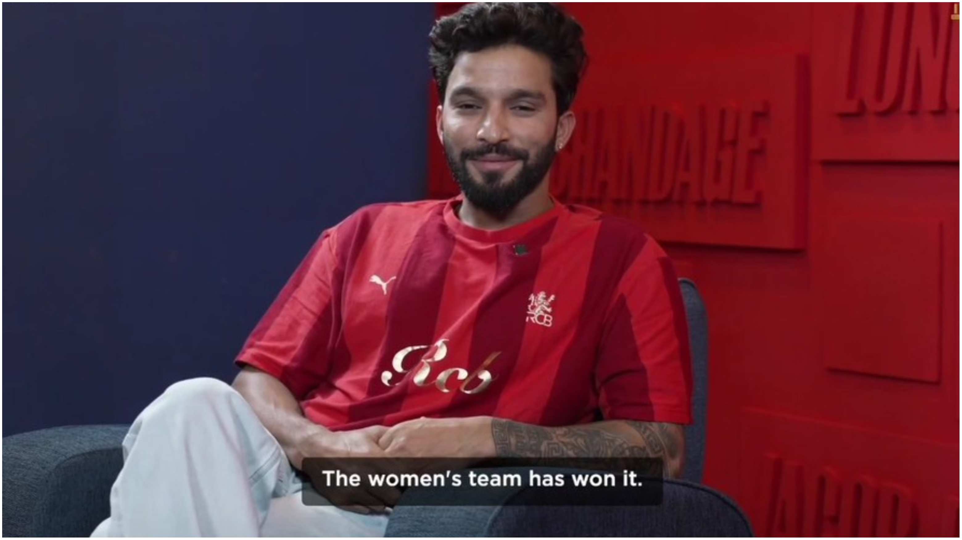 Rajat Patidar | Screengrab