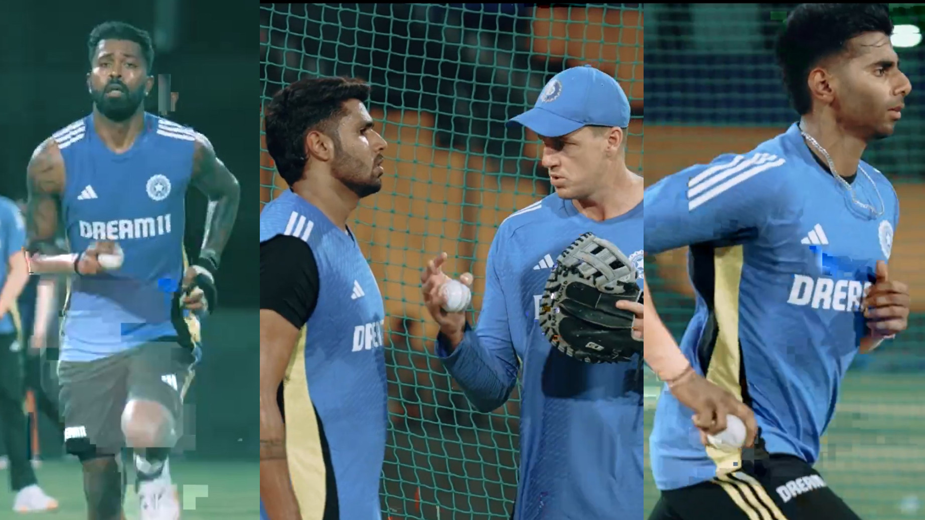 IND v BAN 2024: WATCH- Mayank Yadav seen steaming in nets; Morne Morkel unhappy with Hardik Pandya’s bowling- Report