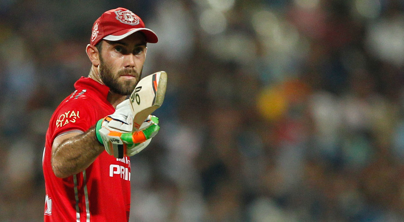 Glenn Maxwell returns to KXIP set up once again | AFP