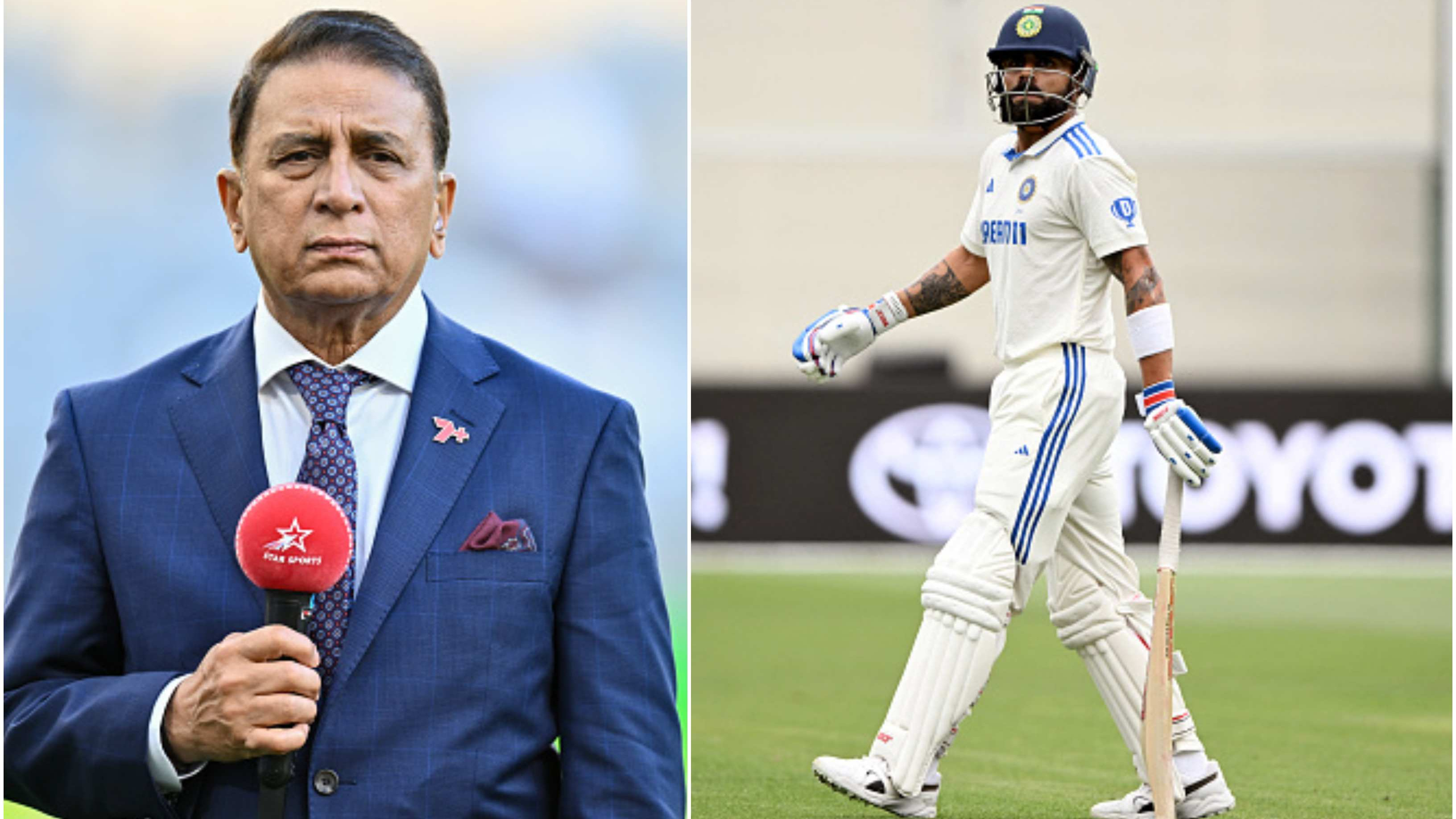 BGT 2024: “He knows how to bat,” Sunil Gavaskar dismisses concerns over Virat Kohli’s technique after Adelaide dismissal