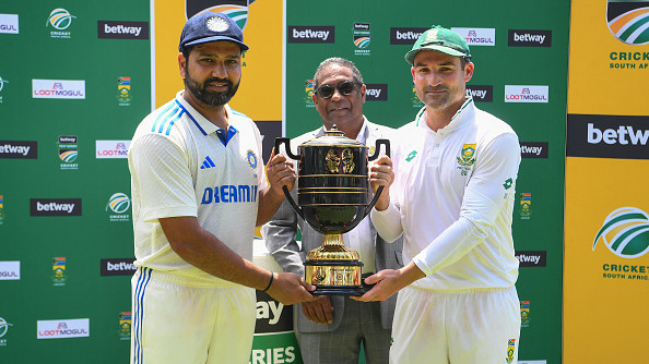 The Freedom Series Trophy was shared as Test series ended 1-1 | Getty