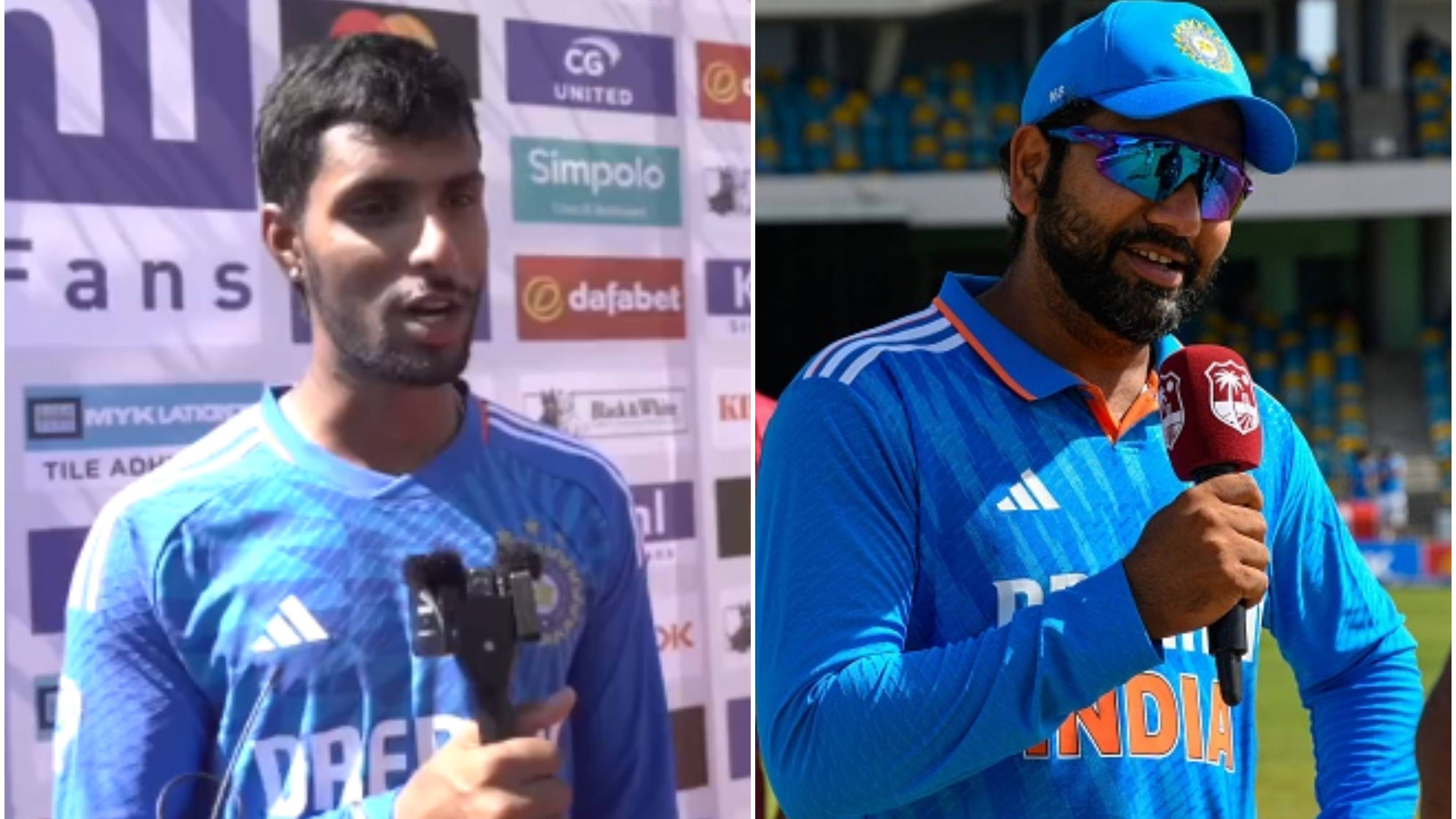 WI v IND 2023: “He told me you are an all format cricketer,” Tilak Varma credits Rohit Sharma for his success