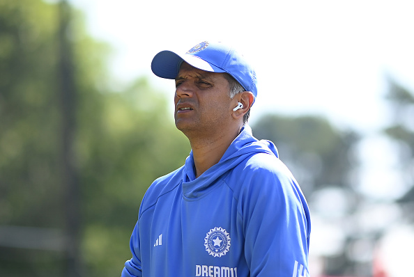 Rahul Dravid's tenure as India head coach ends after T20 WC 2024 | Getty