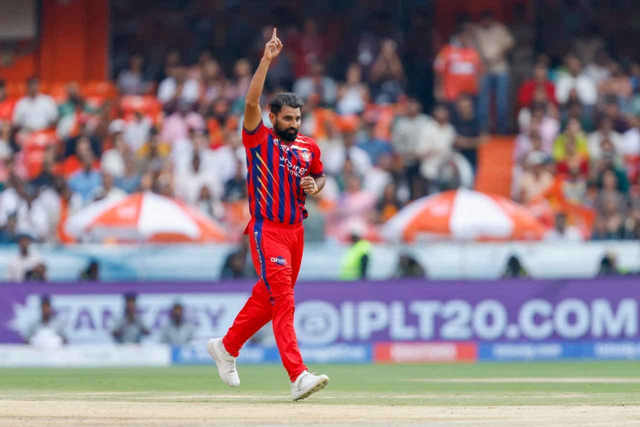 Mohammad Shami took 2/9 in 4 overs for LSG against SRH | BCCI-IPL