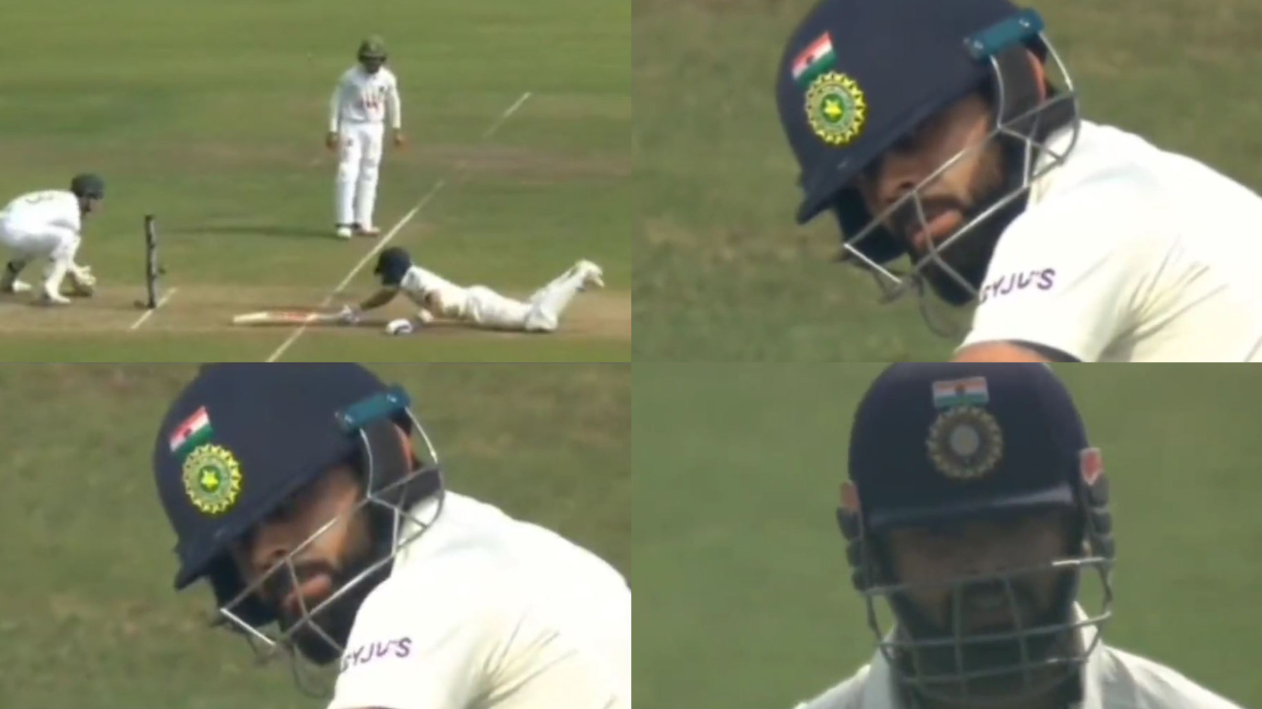 BAN v IND 2022: WATCH- Rishabh Pant refuses a quick single; Virat Kohli gives death glare to him after barely making ground