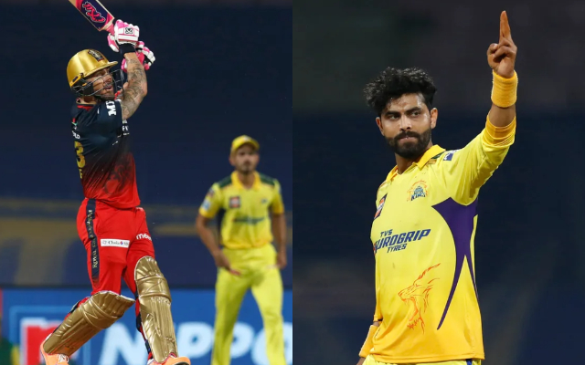 Glenn Maxwell and Ravindra Jadeja | BCCI/IPL