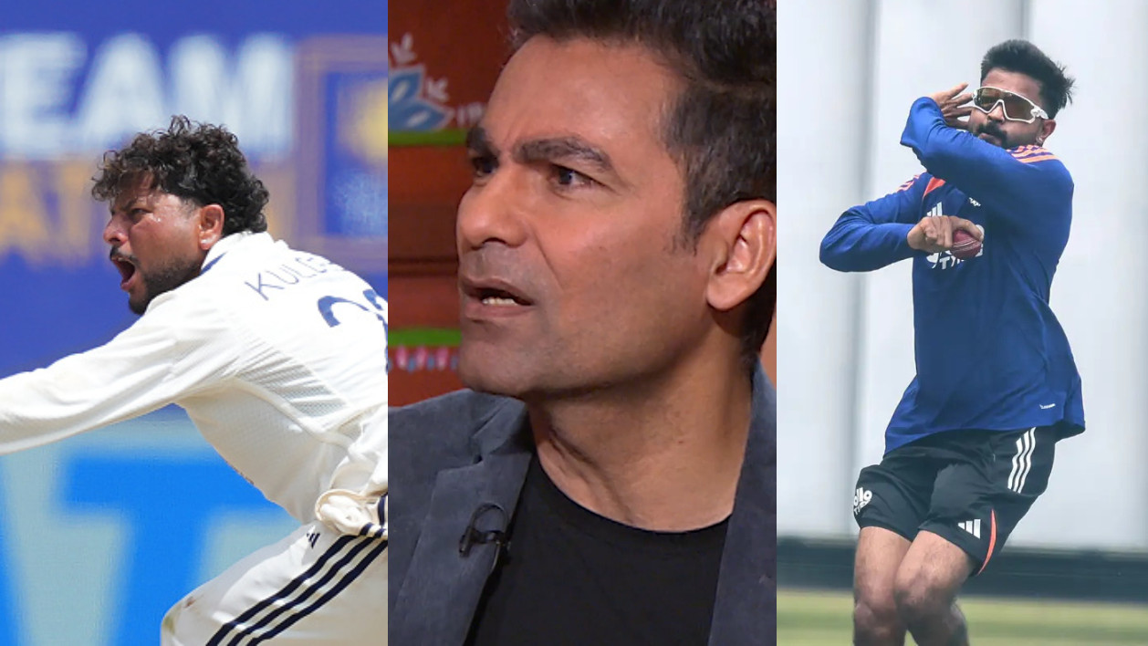 SL v IND 2026: “Feel Kuldeep Yadav might not get a chance in the XI”- Mohd. Kaif says Saransh Jain might play in Colombo Test