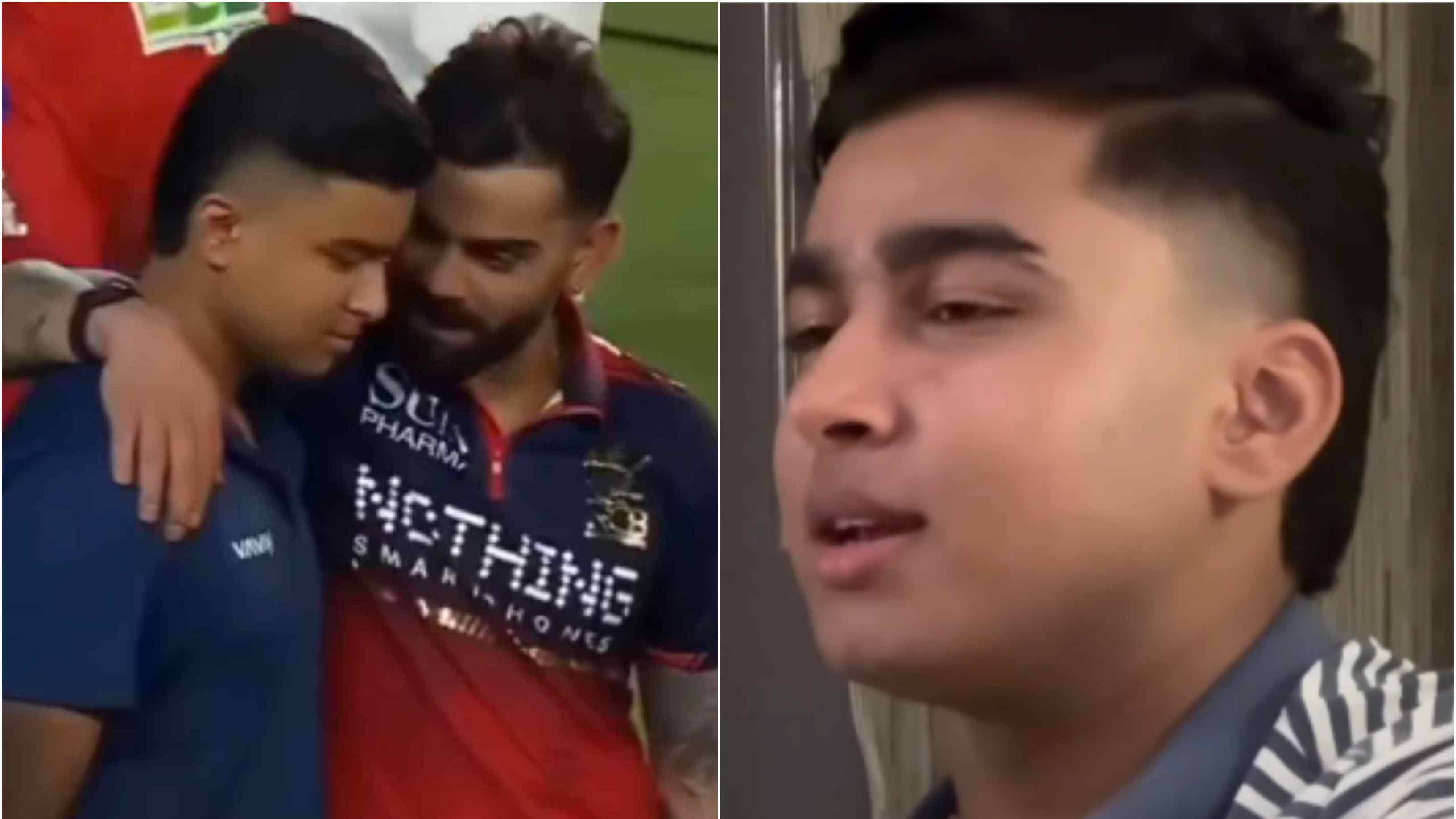 WATCH: Vaibhav Sooryavanshi admits to being a big RCB and Virat Kohli fan; recalls his meeting with star batter during IPL 2026