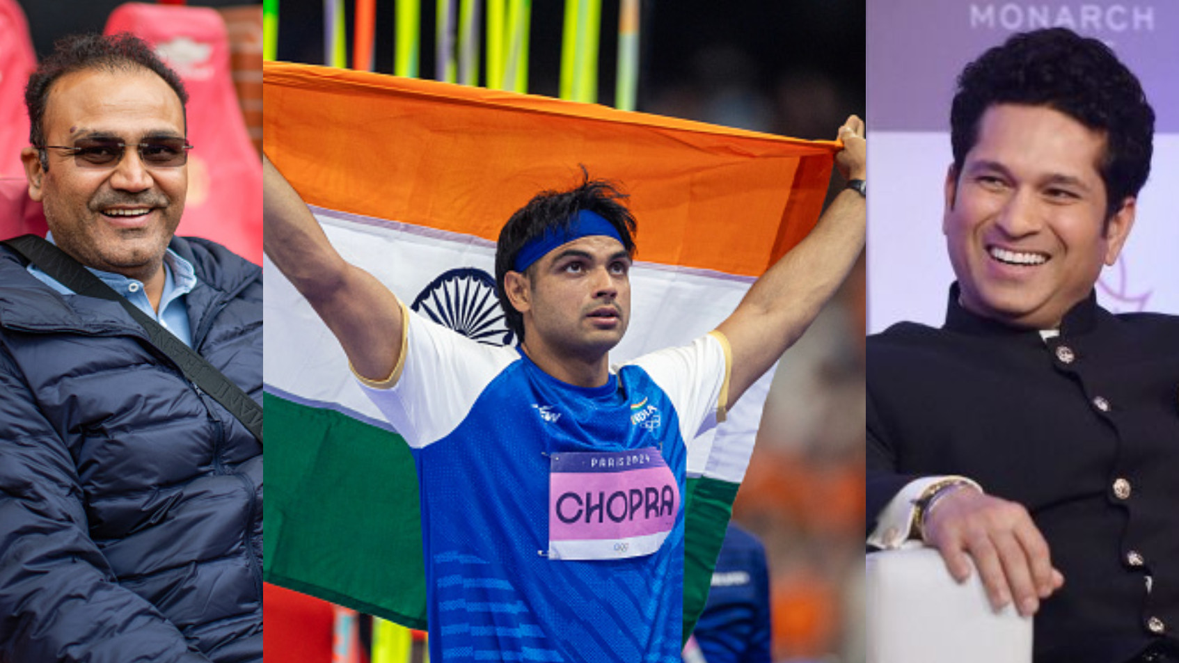 Indian cricket fraternity congratulates Neeraj Chopra for his Silver medal win in Javelin in 2024 Paris Olympics