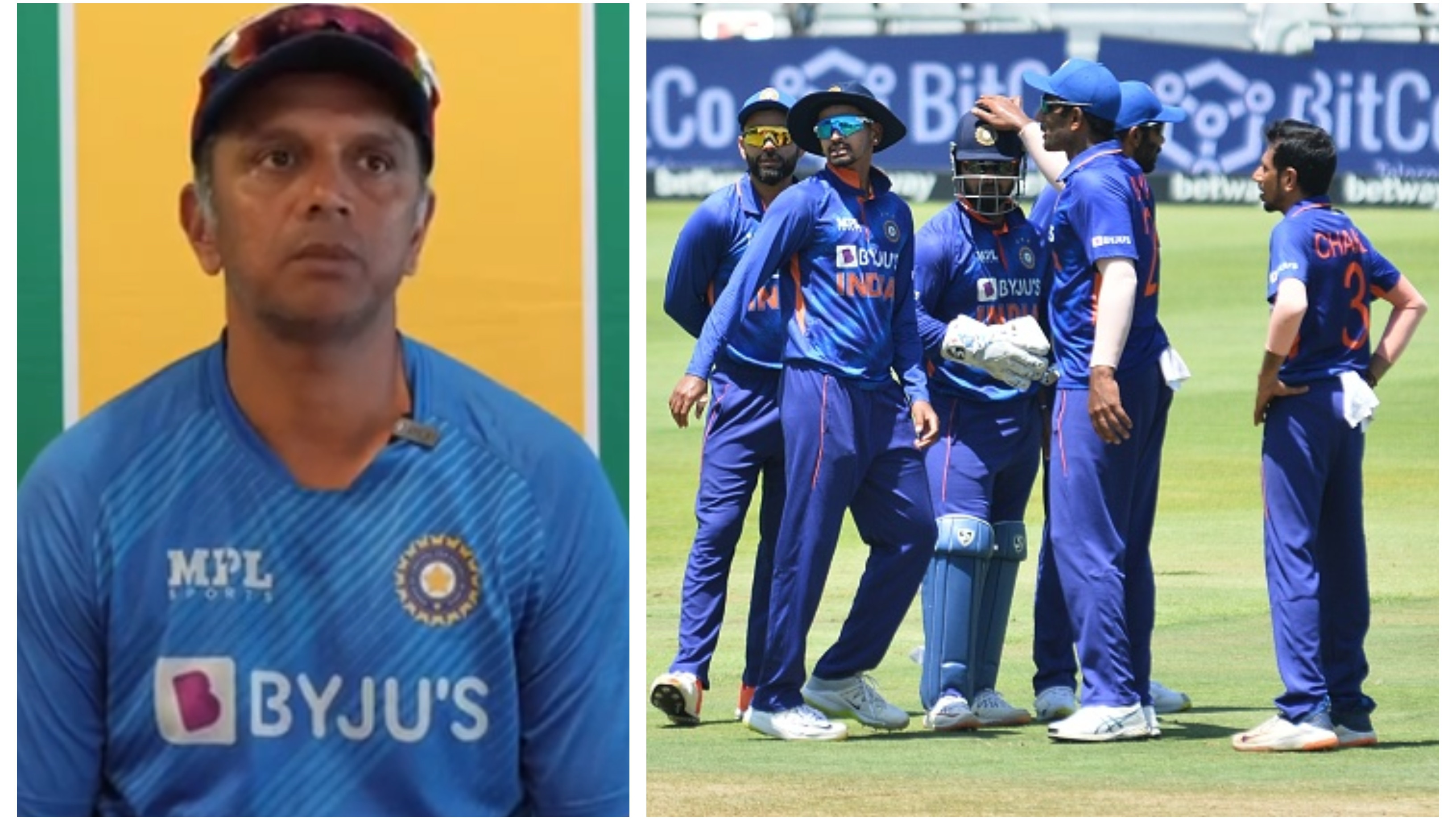SA v IND 2021-22: Rahul Dravid maintains his stance of giving long rope to  players but demands performances